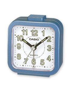 CASIO Reloj Despertador TQ-141 Azul