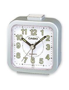 CASIO Reloj Despertador TQ-141 Plata