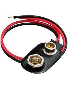 Portapilas Para 9V 2 Hilos POR010