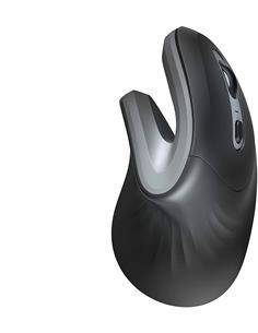 TRUST Raton Inalambrico Ergonomico VERRO Negro