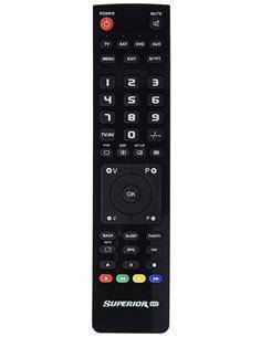 SUPERIOR Mando Programable TV 4 En 1