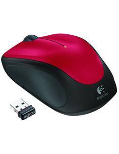 LOGITECH Raton Inalambrico M235 Rojo