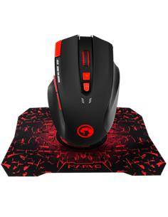 SCORPION Raton Gaming 4000DPI+ Alfombrilla 287x244x3mm G928+G1