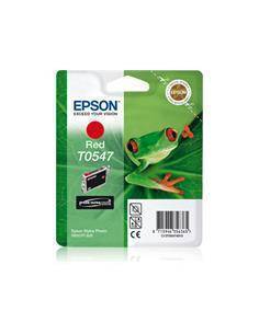 EPSON Tinta T0547 Rojo Stylus R800, R1800