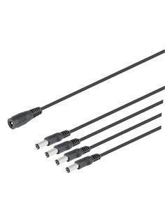 Cable Conector Jack Hueco/M a 4 Conector/H 5x2mm WIR039