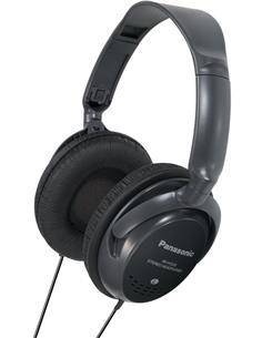 PANASONIC Auricular De Casco Grande RP-HT225 Con Control Volumen 3Metros Cable