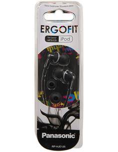 PANASONIC Auricular Estereo RP-HJE125 Negro