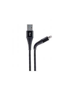 DCU Cable Datos Lightning A Usb Iphone/Ipad 1.5Mtsr Negro Reforzado