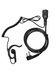 KOMUNICA Micro Auricular PWR-PRO-SL Con Soporte Oreja Negro Para X Vertex/Max