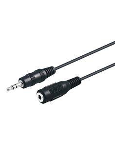 NIMO CABLE EXTENSOR JACK 3.5 M/H 2MTRS