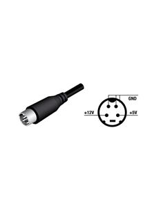 NIMO Alimentador Dual Electronico Estabilizado 5V-12VCC 2 Amp ALM035