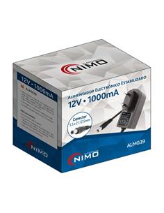 NIMO Alimentador Estabilizado 12V 1A ALM039