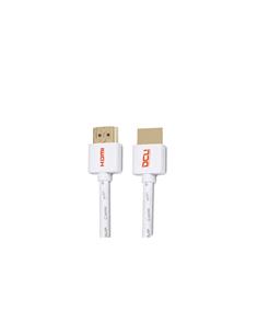 DCU Cable HDMI M/M Blanco1.5mtrs