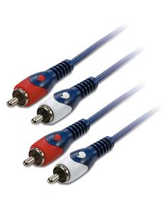 Cable 2 RCA/M A 2 RCA/M 1.5 Mtrs