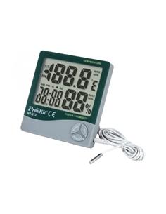 PROSKIT Medidor Digital Temperatura/Humedad Ambiente NT-312 CON SENSOR PARA EXTERIORES