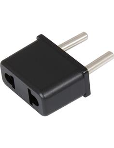 Enchufe Adaptador Europeo/M Americano-Europeo/H