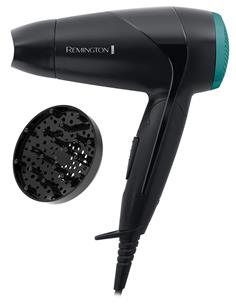 REMINGTON D1500 Secador de Pelo Viaje Plegable 2000W Doble Voltaje