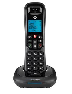 MOTOROLA Telefono Inalambrico CD4001 Negro Anti Spam