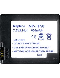 NIMO BATERIA RECARGABLE BAT 695 7.4V 630MAH SONY NPF-F50