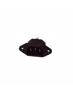 BASE ENTRADA ALIMENTACION MACHO 3 PIN 10A CL245