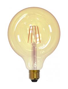 MUVIT Bombilla Inteligente Filamentos Globo Grande 5W E27 470Lm Compatible con Google y Alexa