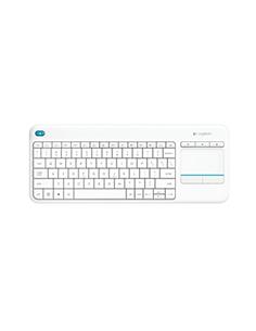 LOGITECH Teclado Inalambrico K400 Plus Blanco