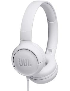 JBL Tune 500 Auriculares Estereo Casco con Microfono Blanco