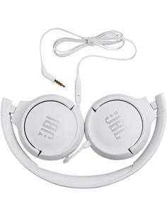 JBL Tune 500 Auriculares Estereo Casco con Microfono Blanco