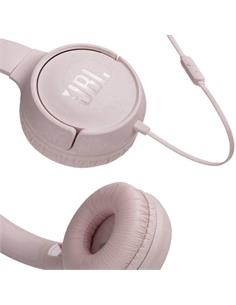 JBL Tune 500 Auriculares Estereo Casco con Microfono Rosa