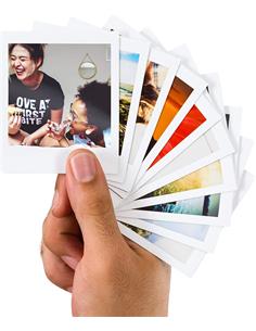 FUJIFILM Papel para Camara Instax Square 10 Hojas