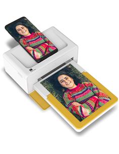 KODAK Impresora Instantanea Bluetooth INSTANT DOCK PRINTER 4x6Cms PD460 Amarillo