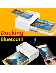 KODAK Impresora Instantanea Bluetooth INSTANT DOCK PRINTER 4x6Cms PD460 Amarillo