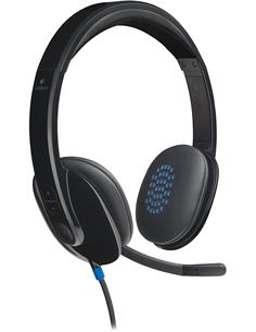 LOGITECH Micro Auricular Por Usb Con Cancelacion De Ruido  H540 Negro