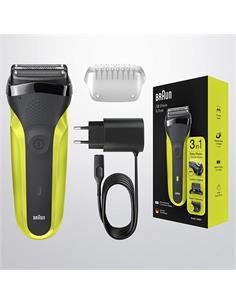 BRAUN Afeitadora S3 Shave & Style 300BT Afeitar,Recortar,Perfilar