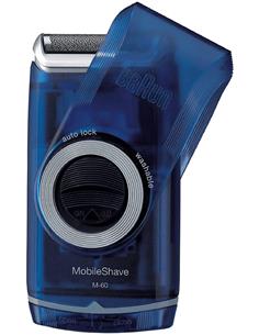 BRAUN Afeitadora M-60B de Pilas Lavable