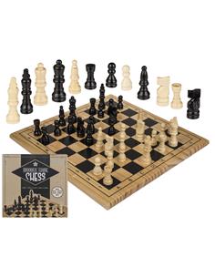Juego de Ajedrez de Madera