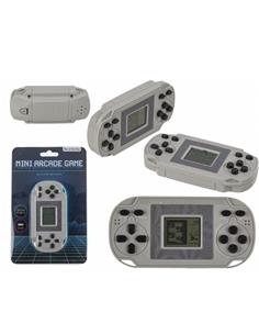 Mini Consola de Juegos Retro de Pilas con 8 Juegos