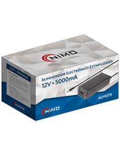 NIMO Alimentador Estabilizado 12V, 5000MAH 70W ALM079