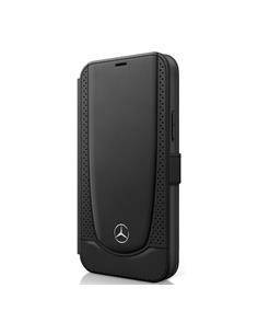 MERCEDES BENZ Funda Iphone 12 Mini Libro Negro Perforada