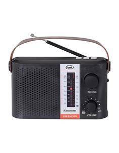TREVI Radio Recargable Bluetooth 3 Bandas,USB,Micro SD RA7F25BT