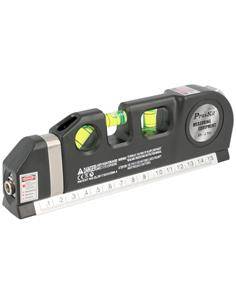 PROSKIT Nivel Laser, Burbuja y Metro PD-161-C