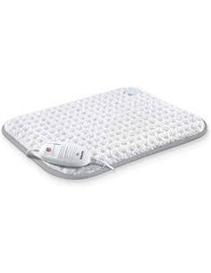 BEURER Almohadilla Electrica De Calor HK42 Funda Super Suave, Lavable