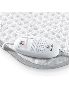 BEURER Almohadilla Electrica De Calor HK42 Funda Super Suave, Lavable