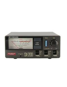 DIAMOND SX-200 Watímetro Y SWR 1,8-200 Mhz 150W