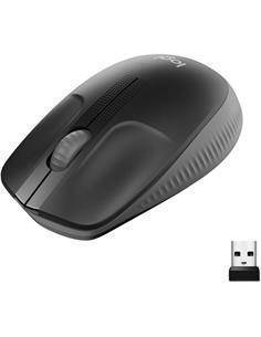 LOGITECH Raton Inalambrico M190 Negro-Gris