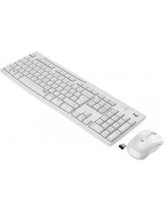 LOGITECH Kit Teclado + Raton Inalambrico Silent MK295
