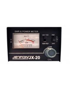 JETFON Medidor de Ondas Estacionarias Vatimetro JX-20