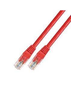 DCU Cable Red RJ45 Cat 5e 2mtrs Rojo 308802