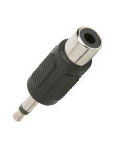 DCU Adaptador Jack 3.5mm/M  A 1 Rca/H Mono 325032