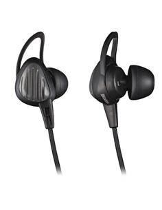 MAXELL Auriculares Estereo Deportivo Resistente Al Sudor Negro HP-S20